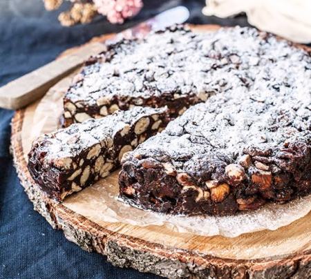 Annabel Langbein's wonderful rich panforte.